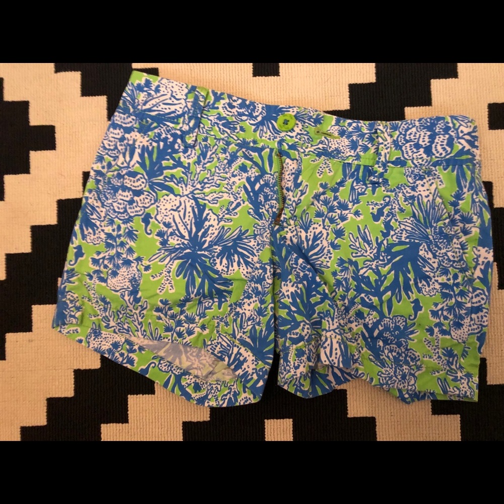Lily Pulitzer shorts